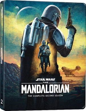 The Mandalorian - The Complete Second Season 4K Steelbook (VF + STFR) (2020) - front cover