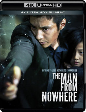 The Man from Nowhere 4K (2010) - front cover