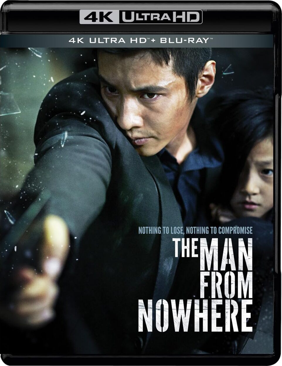 The Man from Nowhere 4K (2010) - front cover