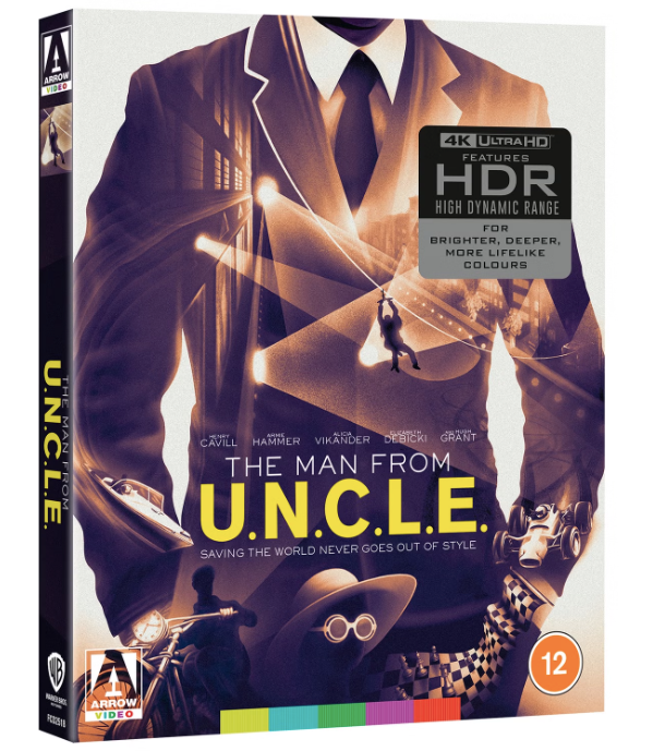 The Man from U.N.C.L.E. 4K Limited Edition - front cover