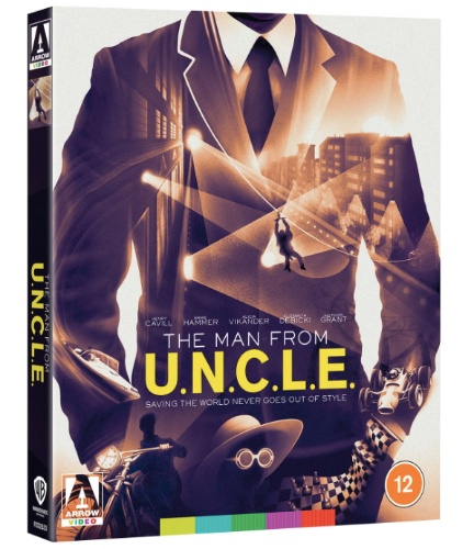 The Man from U.N.C.L.E. Limited Edition - front cover
