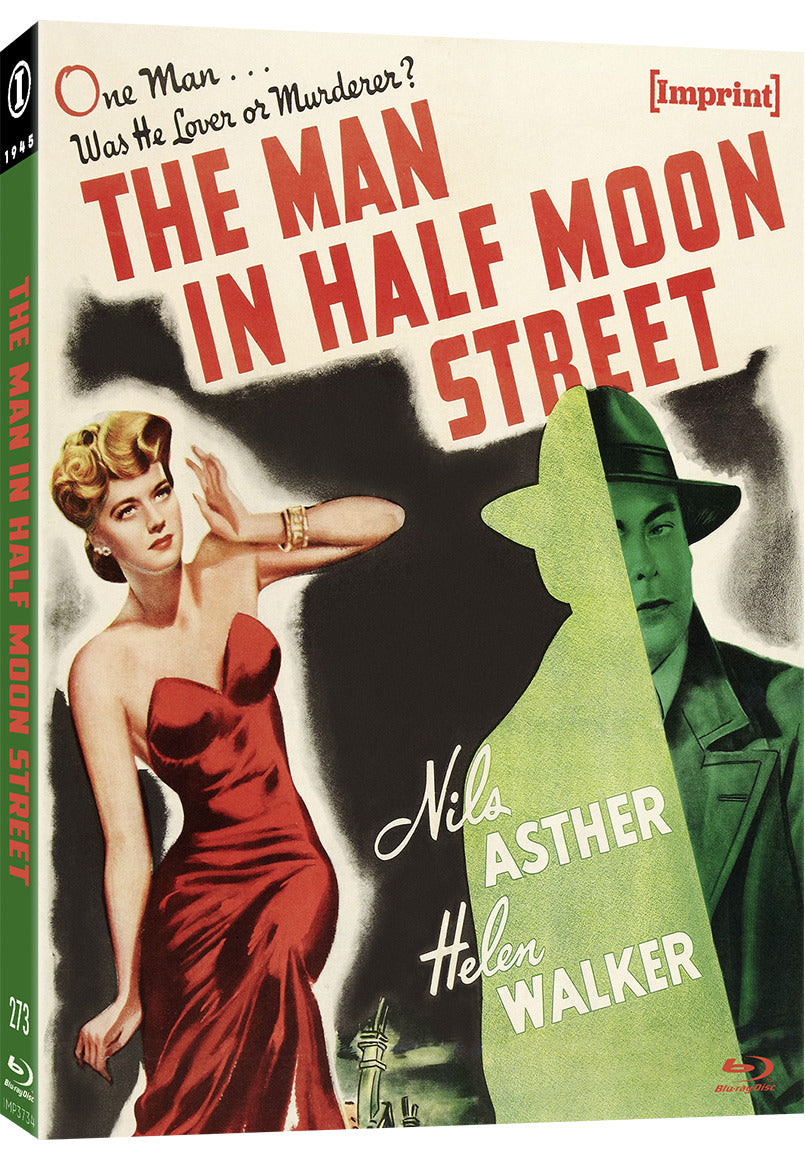 The Man in Half Moon Street (1945) - front cover