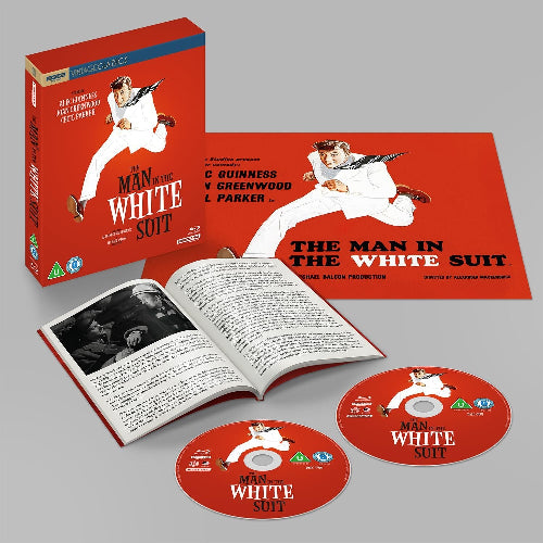 The Man in the White Suit 4K Collector's Edition - front cover