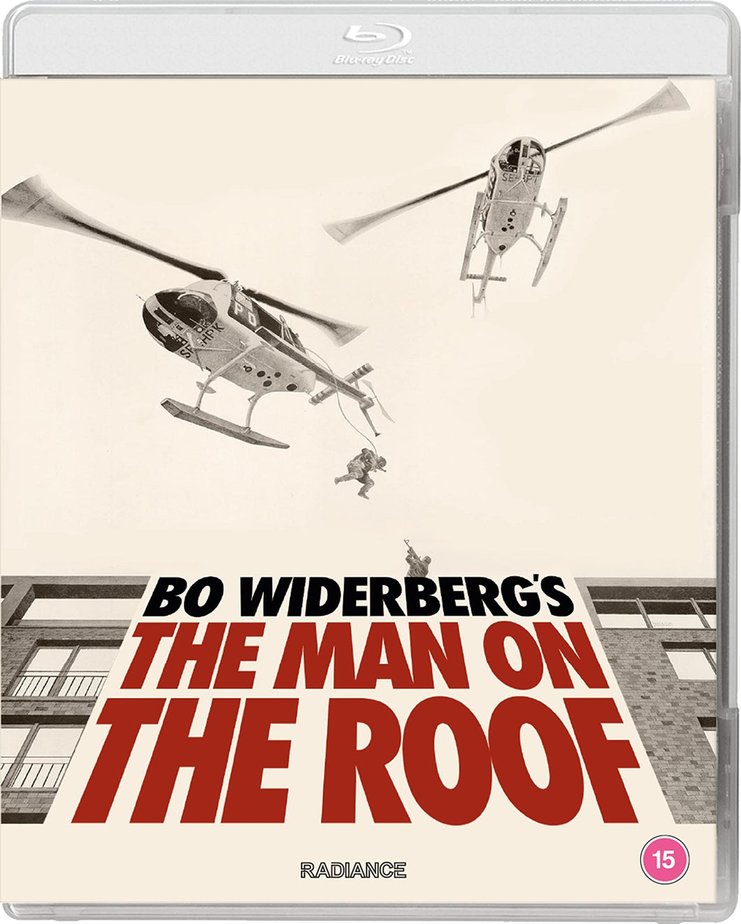 The Man on the Roof (1976) de Bo Widerberg - front cover