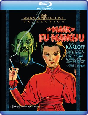 The Mask of Fu Manchu - front cover