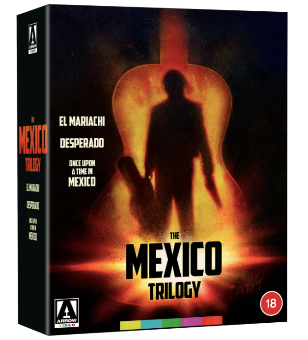 The Mexico Trilogy (Desperado 4K) Limited Edition - front cover