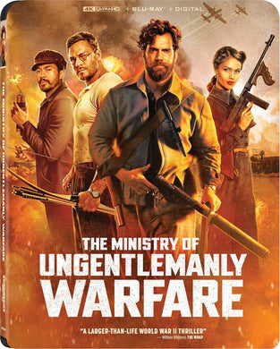 The Ministry of Ungentlemanly Warfare 4K - front cover