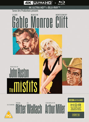 The Misfits 4K Limited Collector's Edition (1961) - front cover