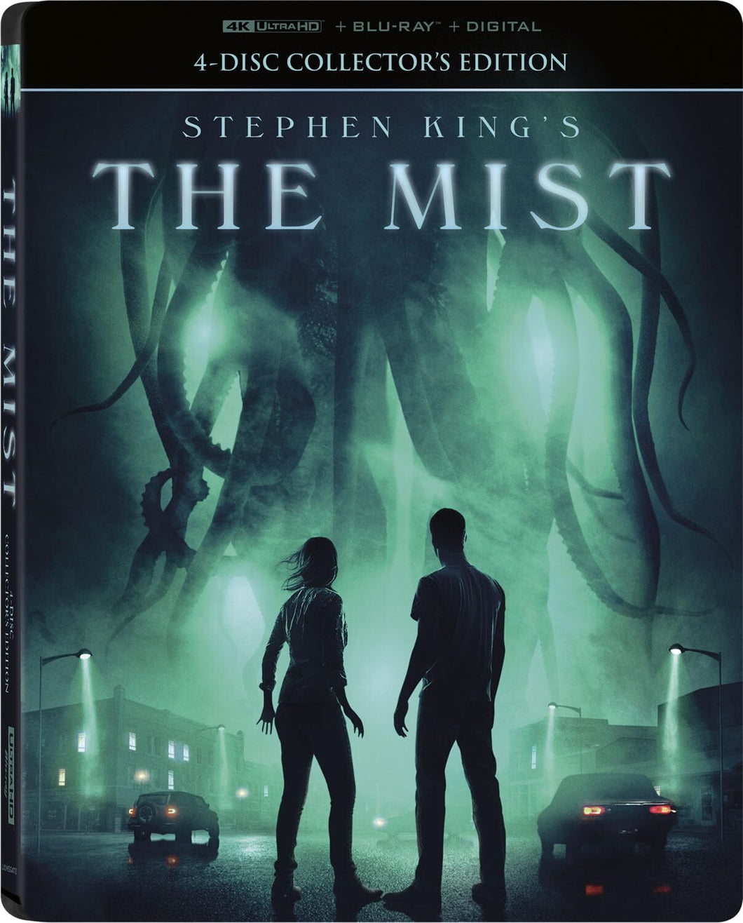 The Mist 4K (VF) (2007) - front cover
