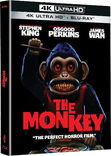 The Monkey 4K - front cover