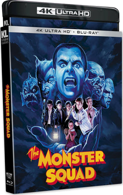 The Monster Squad 4K (1987) - front cover