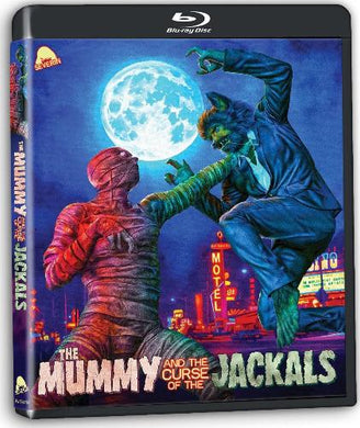 The Mummy and the Curse of the Jackals (+ Angelica, the Young Vixen) - front cover