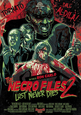 The Necro Files 2 (DVD) (2003) - front cover