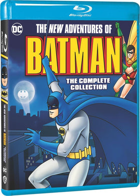 The New Adventures of Batman: The Complete Collection - front cover