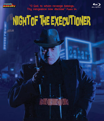 The Night of the Executioner (1992) - front cover