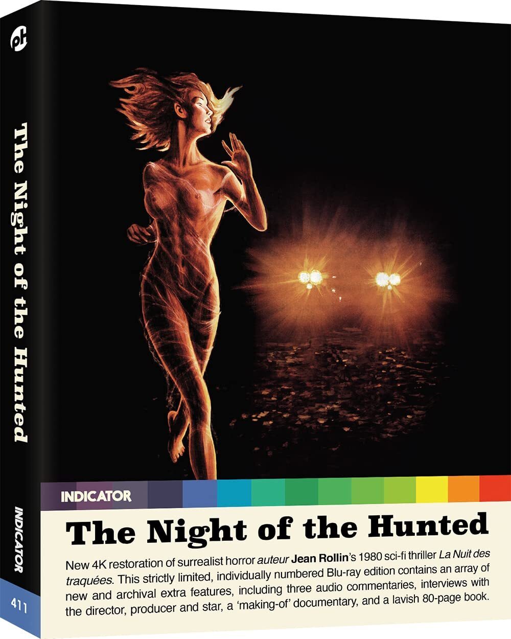 The Night of the Hunted (La nuit des traquées) (1980) - front cover