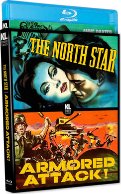 The North Star / Armored Attack! - front cover