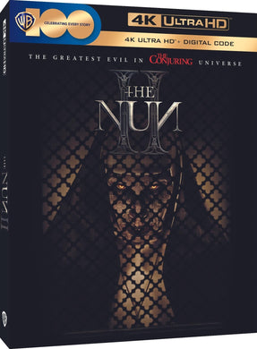 The Nun II 4K (2023) - front cover