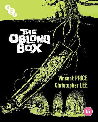 The Oblong Box- front cover