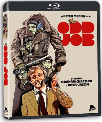 The Odd Job - front cover