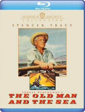 The Old Man and the Sea (1958) de John Sturges - front cover