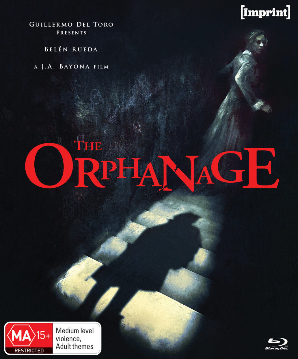 The Orphanage (2007) - front cover