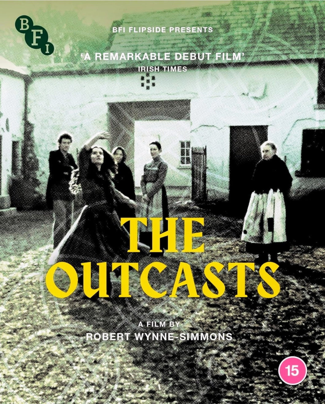 The Outcasts - front cover