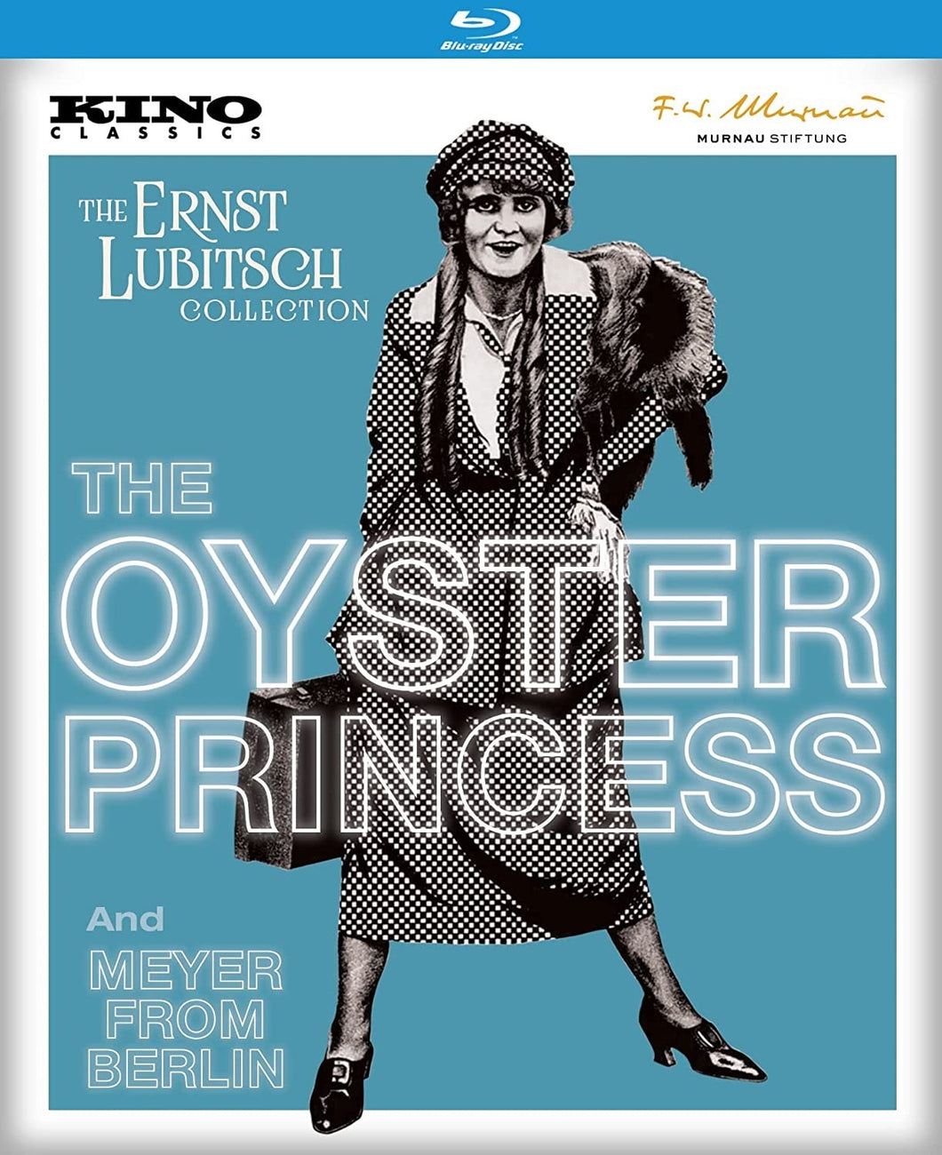 The Oyster Princess (1919) de Ernst Lubitsch - front cover