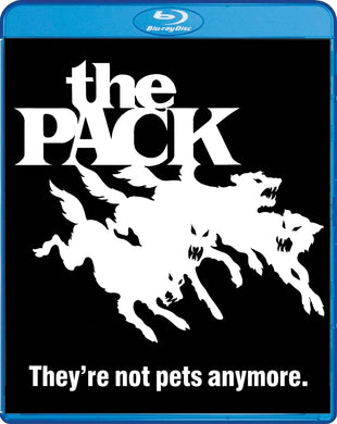 The Pack (1977) - front cover
