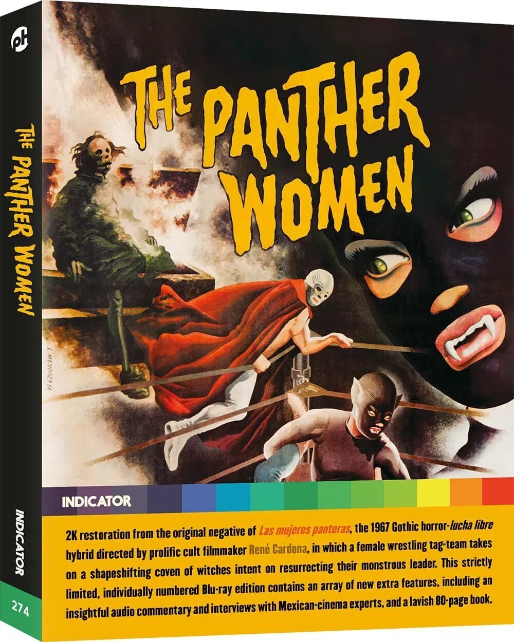 The Panther Women Limited Edition (1967) - front cover