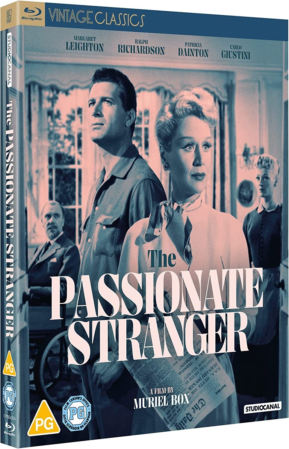 The Passionate Stranger (1957) - front cover