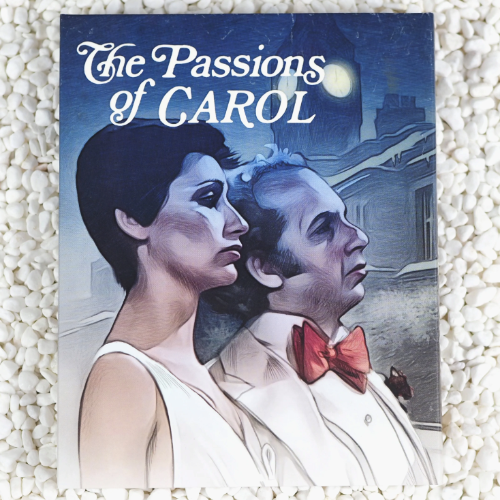 The Passions of Carol - front cover