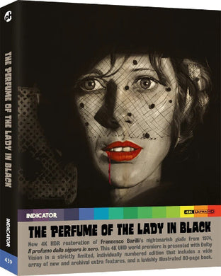The Perfume of the Lady in Black 4K Limited Edition - front cover