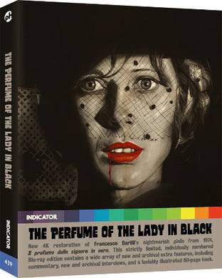 The Perfume of the Lady in Black Limited Edition - front cover