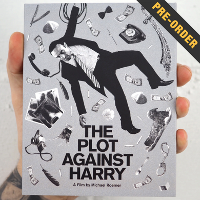 The Plot Against Harry - front cover