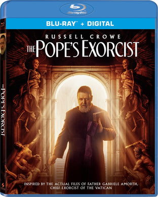 The Pope's Exorcist (STFR) (2023) de Marc Forster - front cover
