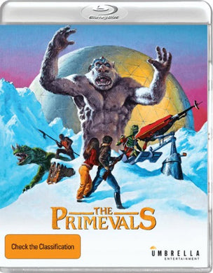 The Primevals - front cover