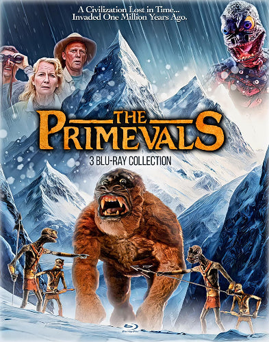 The Primevals - front cover