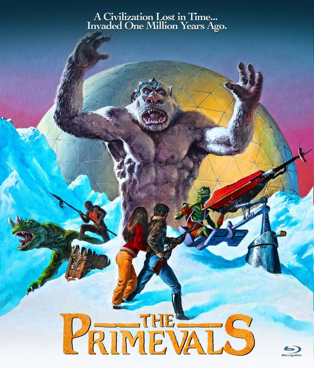 The Primevals - front cover