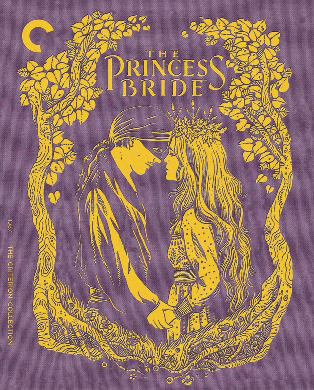 The Princess Bride 4K (1987) - front cover