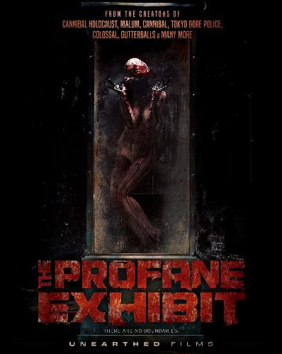 The Profane Exhibit - front cover