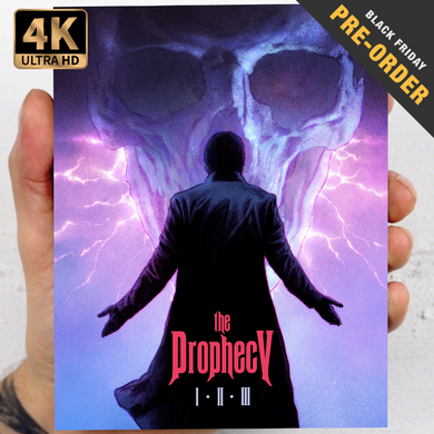 The Prophecy 1-3 4K - front cover