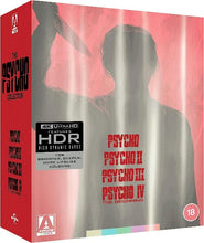 Carica l&#39;immagine nel visualizzatore di Gallery, The Psycho Collection 4K (1960-1990) - front cover
