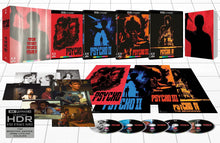 Load image into Gallery viewer, The Psycho Collection 4K (1960-1990) - overview
