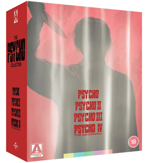 The Psycho Collection (1960-1990) - front cover