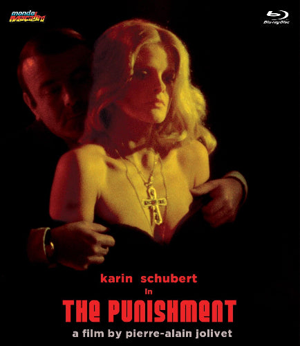 The Punishment (La Punition VF) - front cover