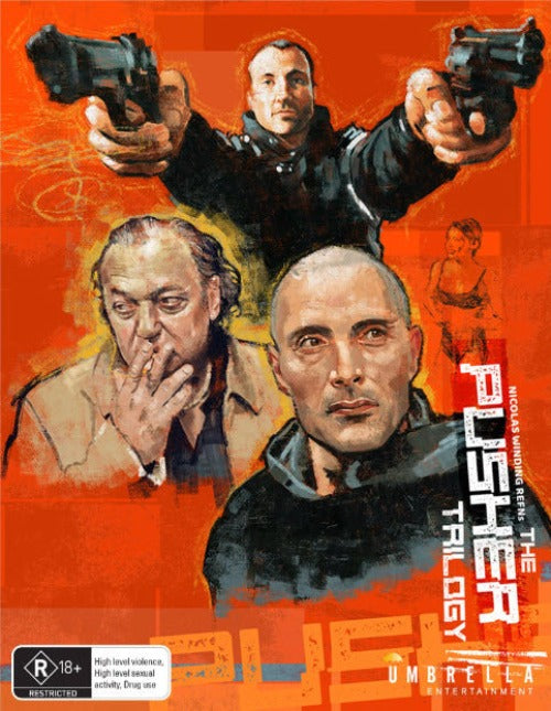 The Pusher Trilogy (1996-2005) - front cover