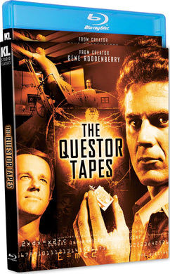  The Questor Tapes (1974) - front cover