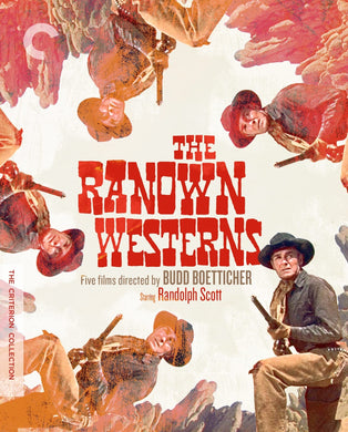 The Ranown Westerns: Five Films Directed by Budd Boetticher 4K (1957-1960) de Budd Boetticher - front cover