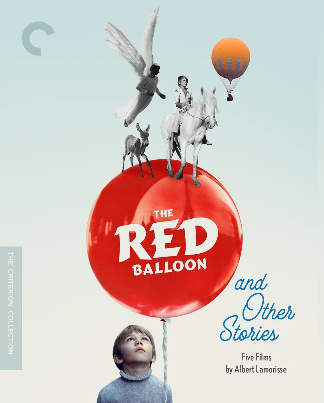 The Red Balloon and Other Stories: Five Films by Albert Lamorisse (1951-1965) - front cover